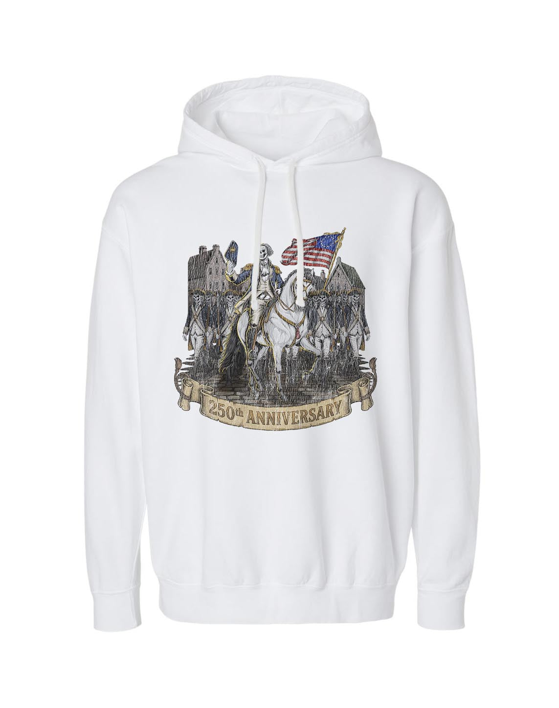 250th ANNIVERSARY v2 - LIGHTWEIGHT HOODIE