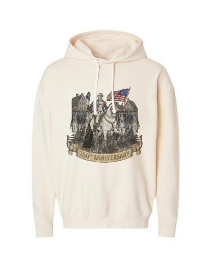 250th ANNIVERSARY v2 - LIGHTWEIGHT HOODIE