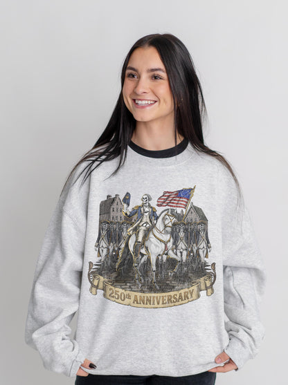250th ANNIVERSARY v2 - CREWNECK SWEATSHIRT