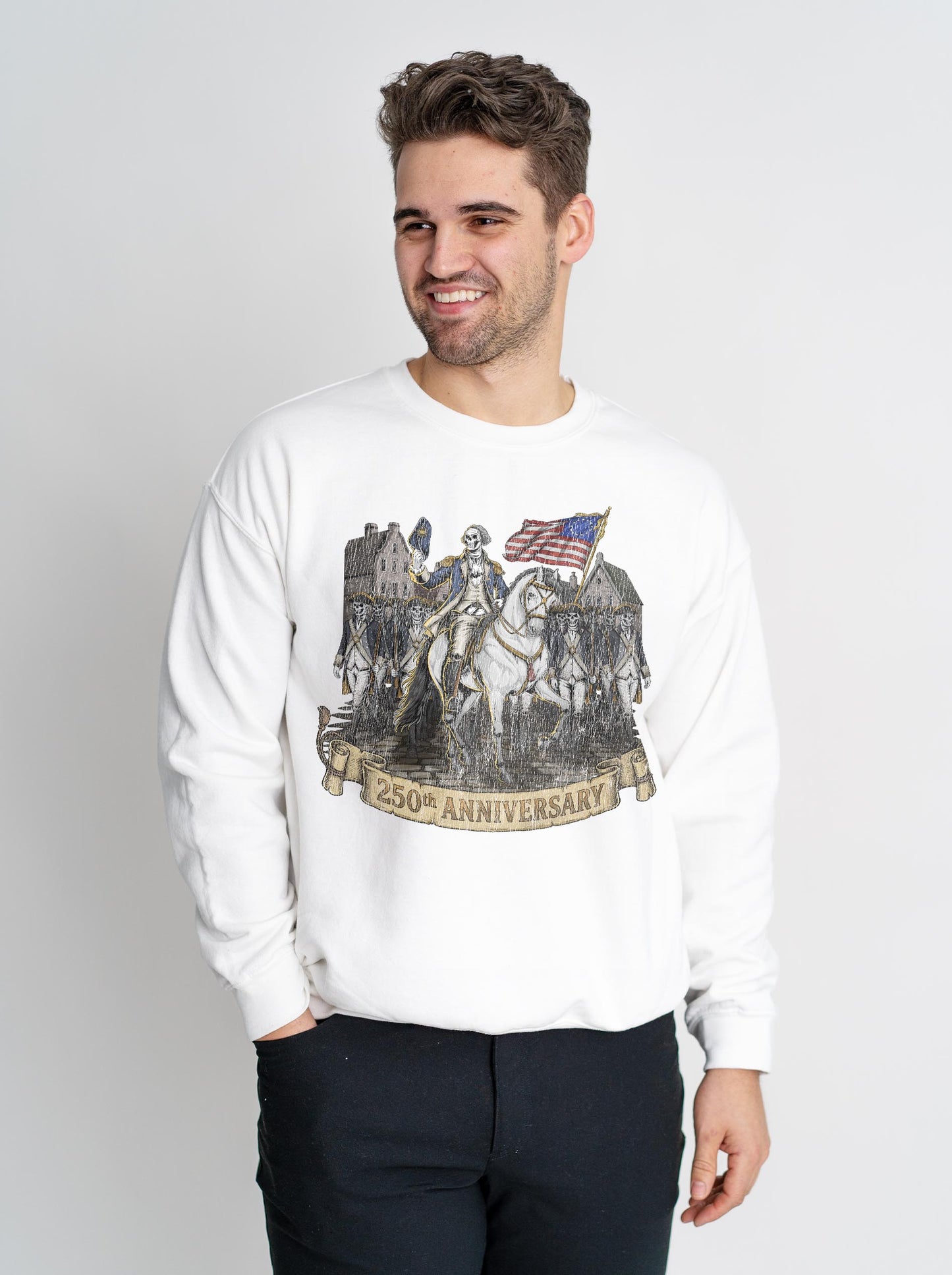 250th ANNIVERSARY v2 - CREWNECK SWEATSHIRT