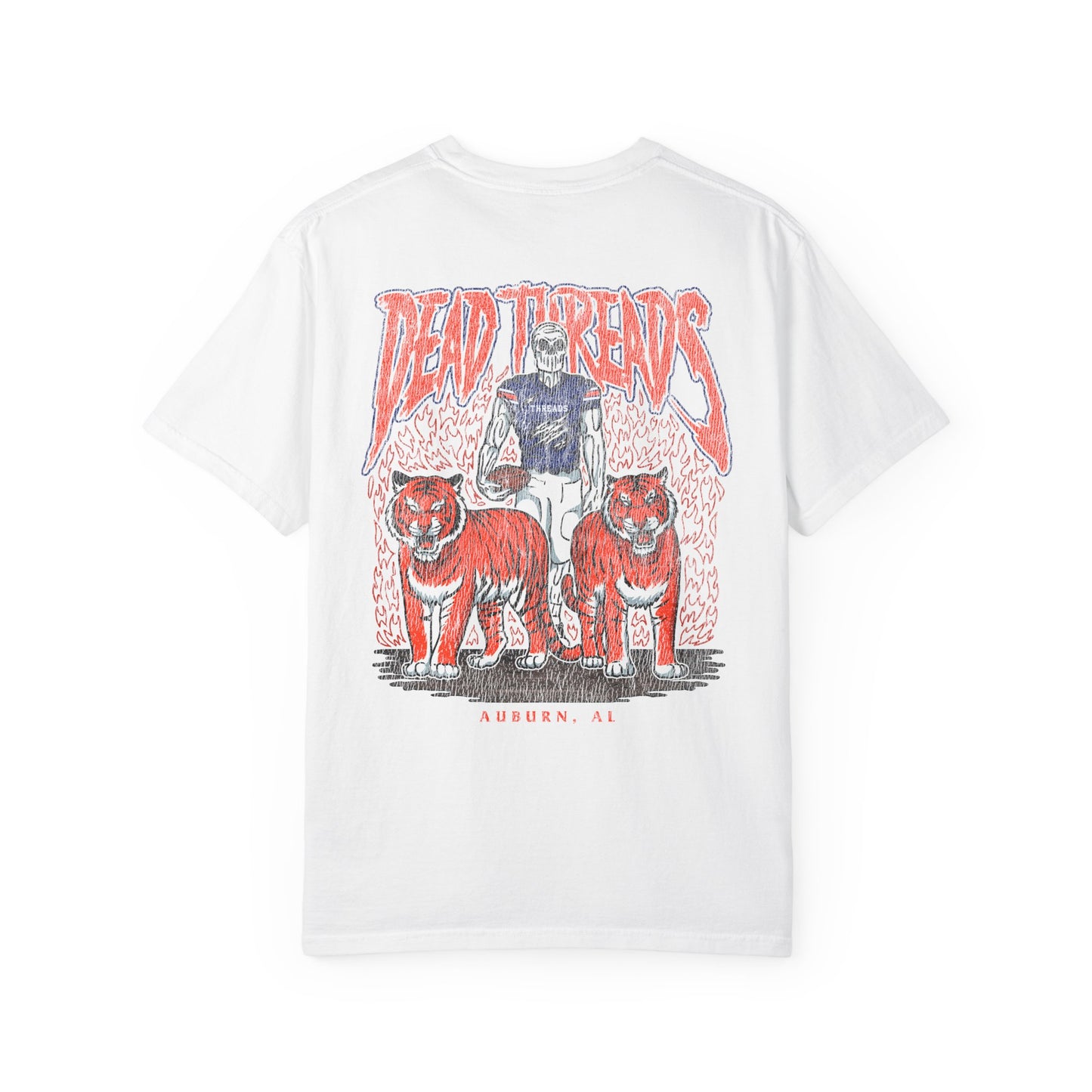 AUBURN FOOTBALL - “DT ESSENTIAL" PREMIUM T-SHIRT