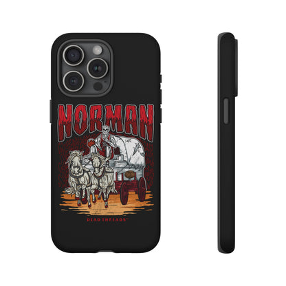 NORMAN BASKETBALL - IPHONE TOUGH CASE