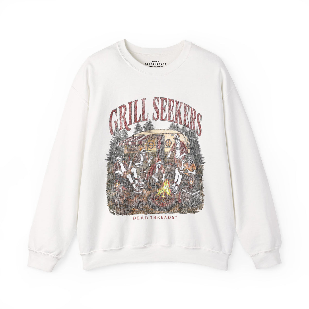 GRILL SEEKERS - CREWNECK SWEATSHIRT