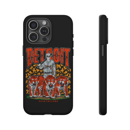 DETROIT BASEBALL - IPHONE TOUGH CASE