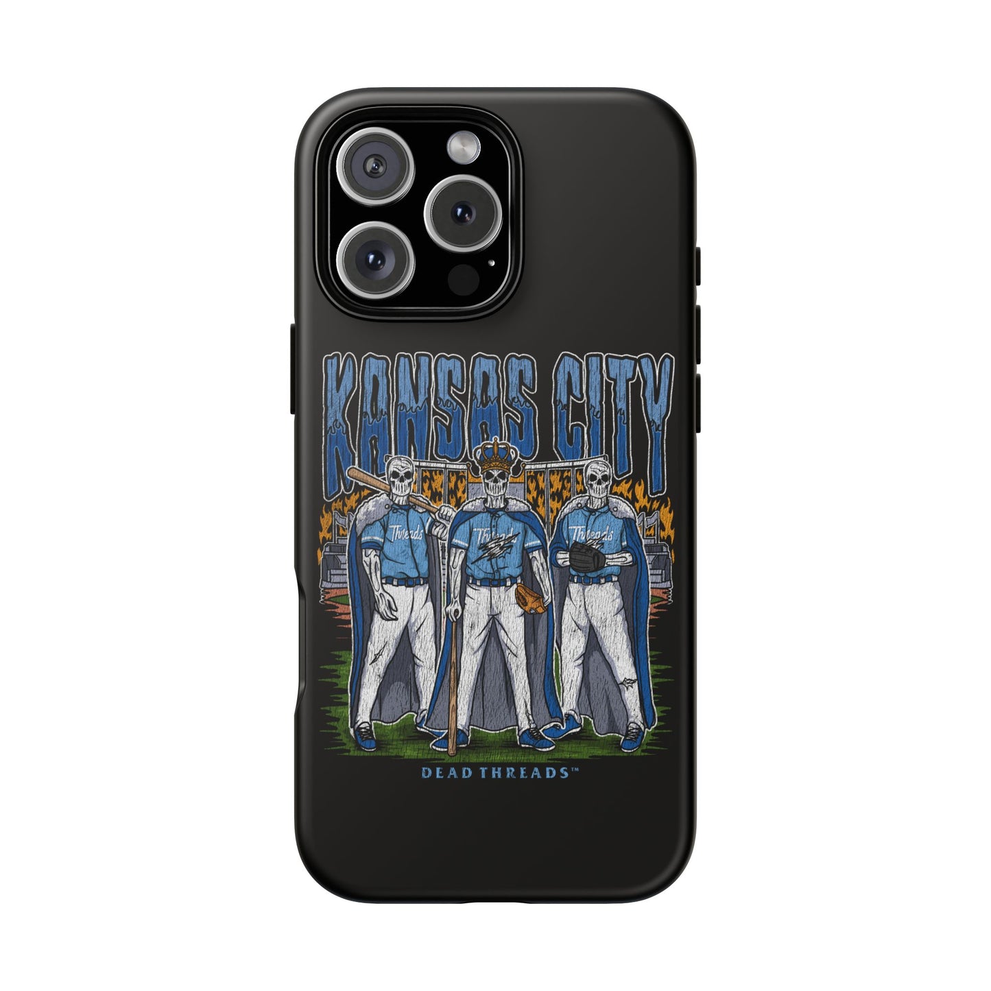 KANSAS CITY BASEBALL - IPHONE TOUGH CASE