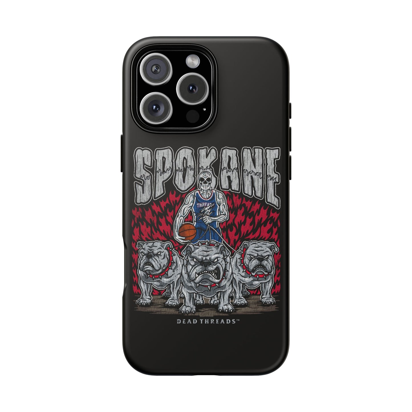 SPOKANE BASKETBALL - IPHONE TOUGH CASE
