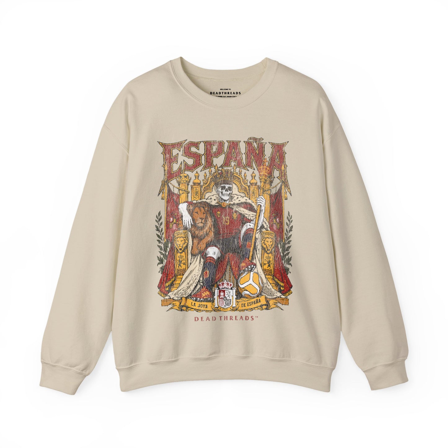 ESPAÑA v2 - CREWNECK SWEATSHIRT