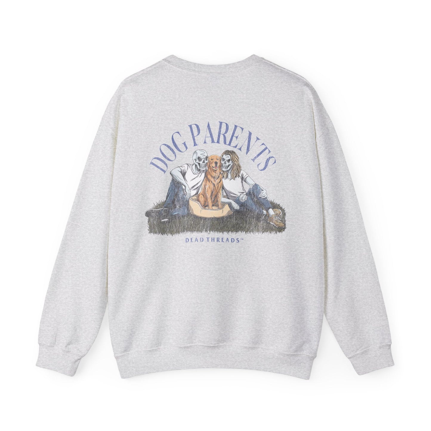 DOG PARENTS - “DT ESSENTIAL" CREWNECK SWEATSHIRT