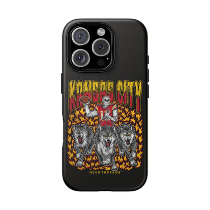 KANSAS CITY FOOTBALL - IPHONE TOUGH CASE