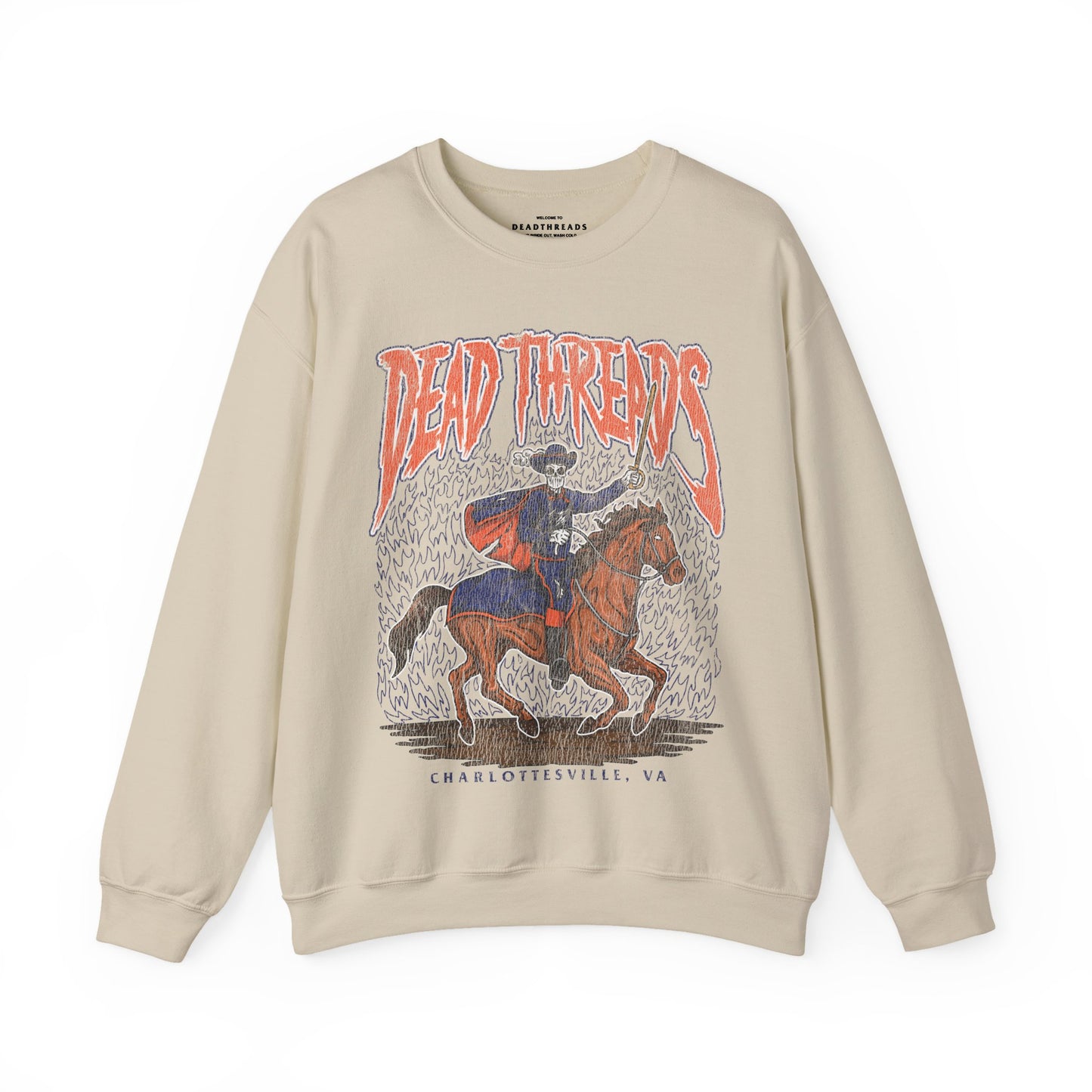 CHARLOTTESVILLE - CREWNECK SWEATSHIRT