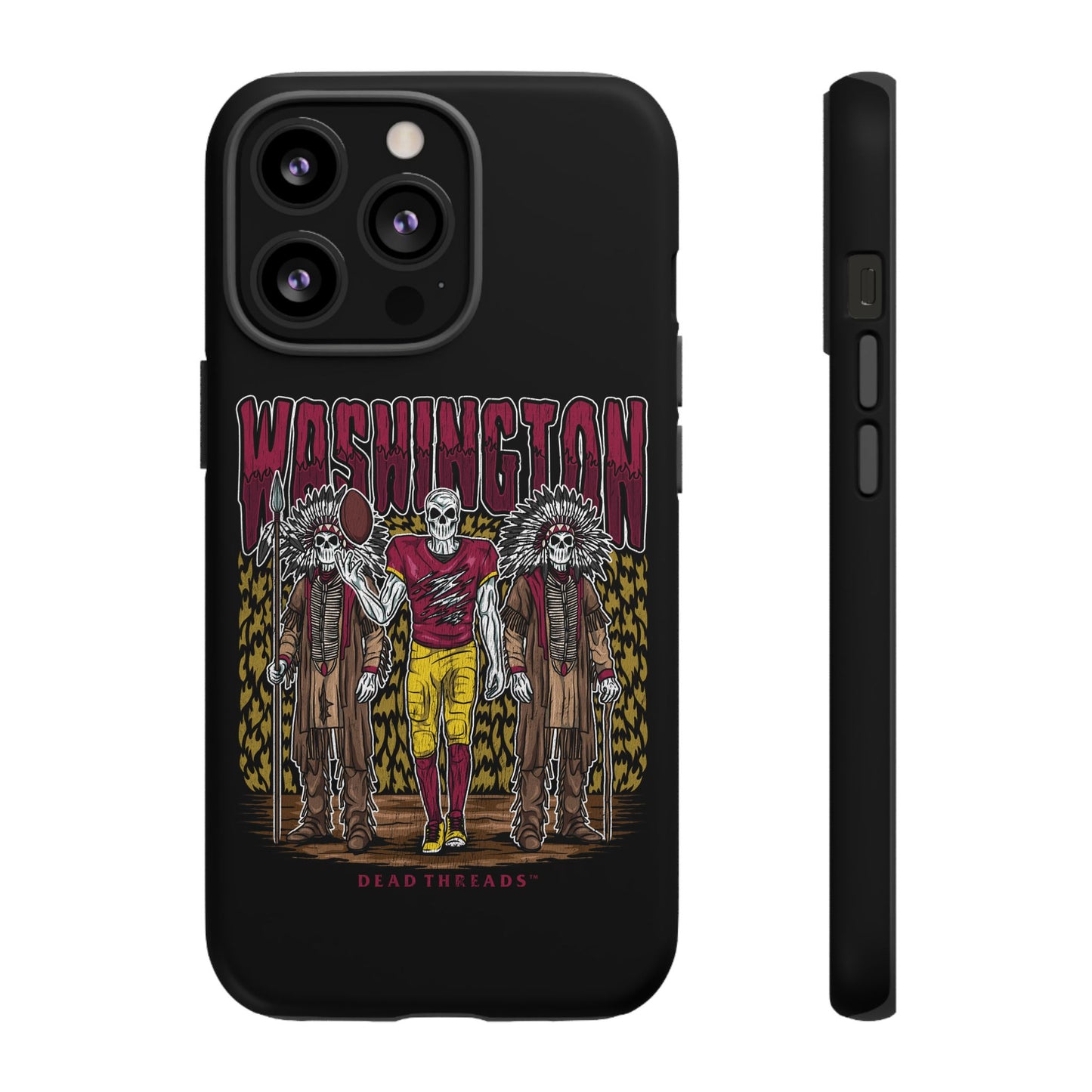 WASHINGTON FOOTBALL v2 - IPHONE TOUGH CASE