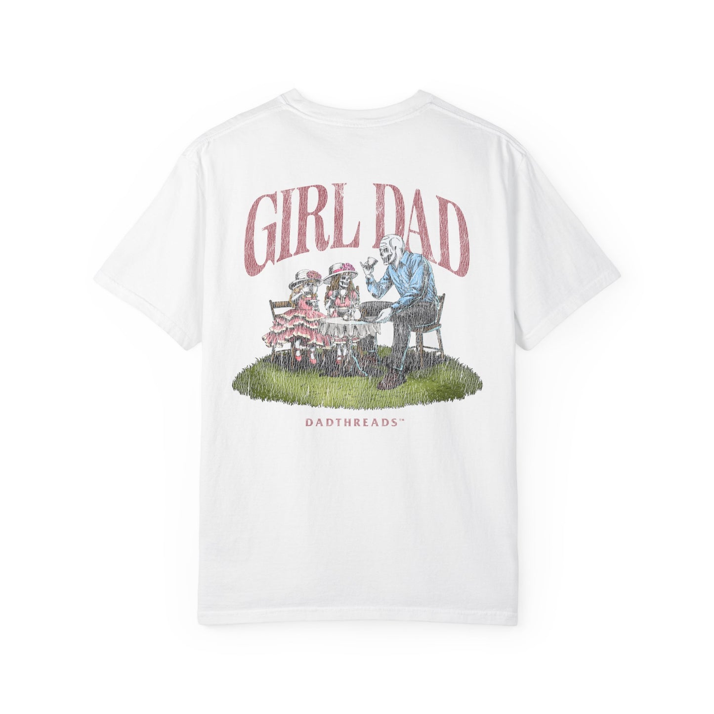 GIRL DAD v2 - “DT ESSENTIAL" PREMIUM T-SHIRT