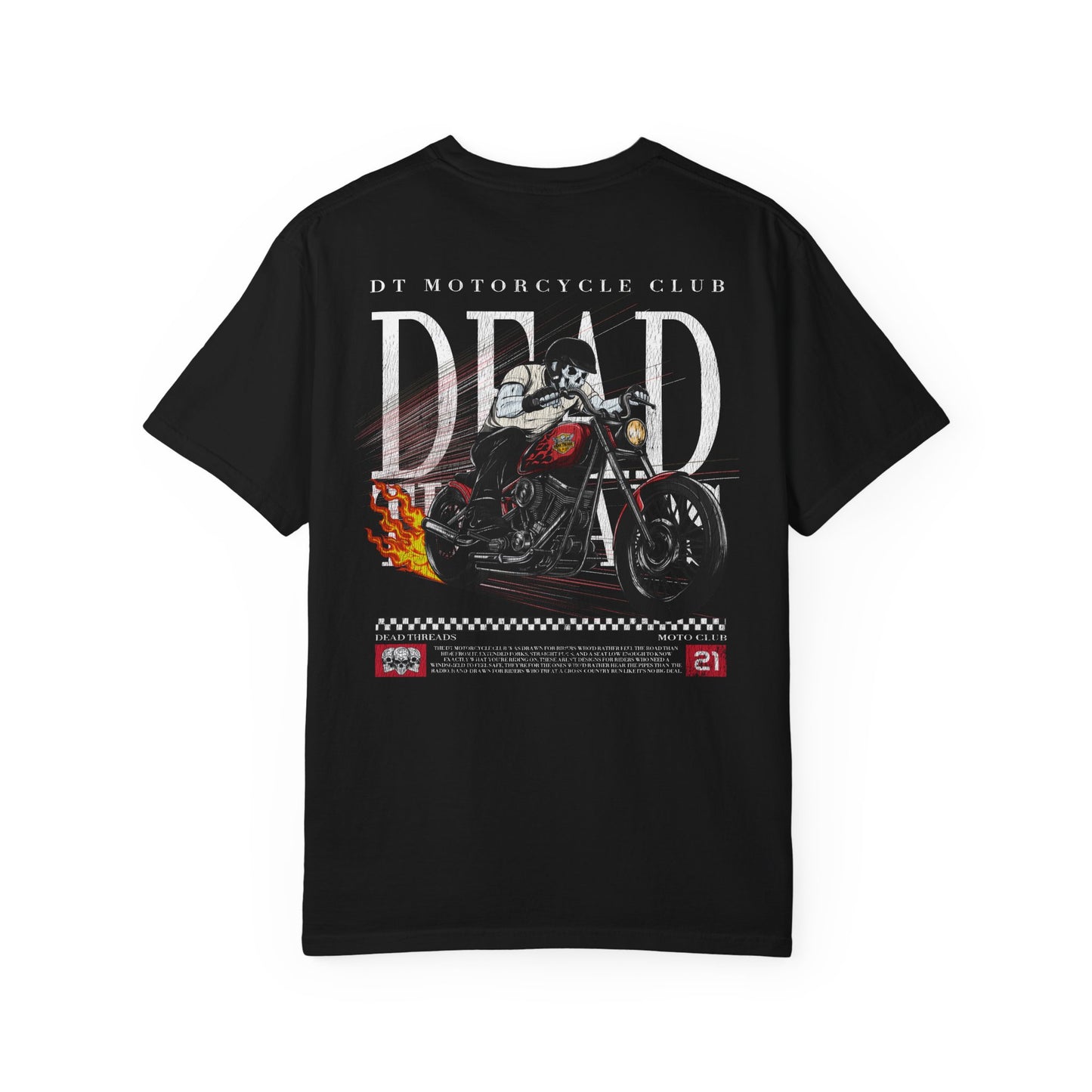 LAST RIDE - “DT ESSENTIAL" PREMIUM T-SHIRT