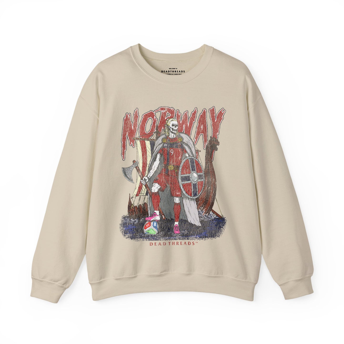 NORWAY SOCCER - CREWNECK SWEATSHIRT