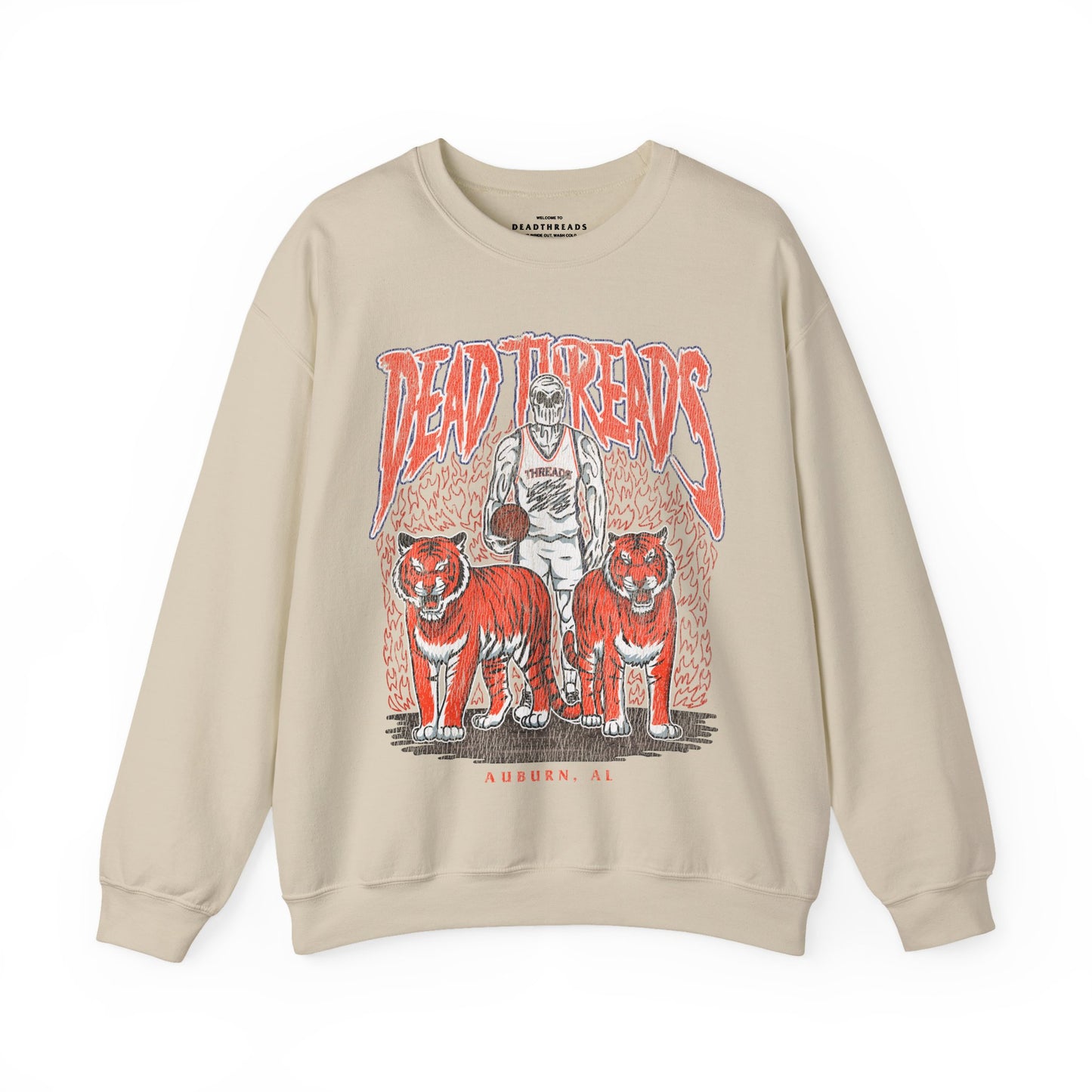 AUBURN BASKETBALL - CREWNECK SWEATSHIRT