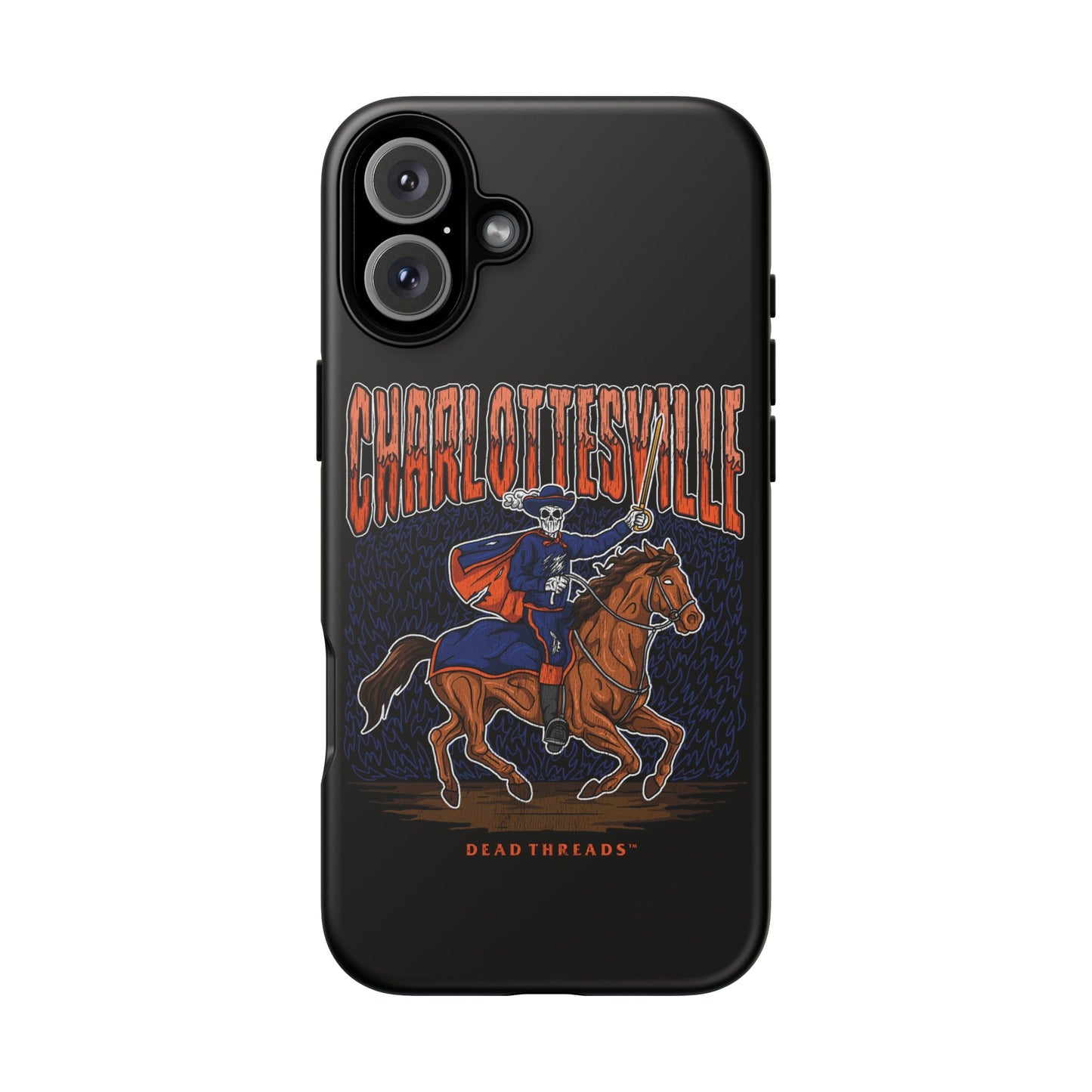 CHARLOTTESVILLE - IPHONE TOUGH CASE