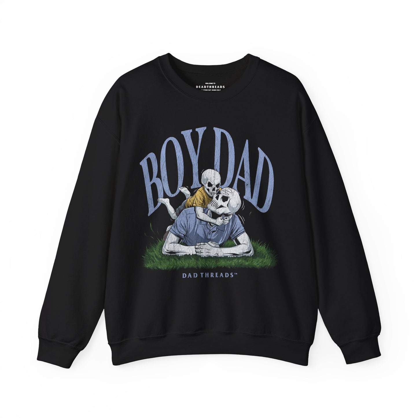 BOY DAD v1 - CREWNECK SWEATSHIRT