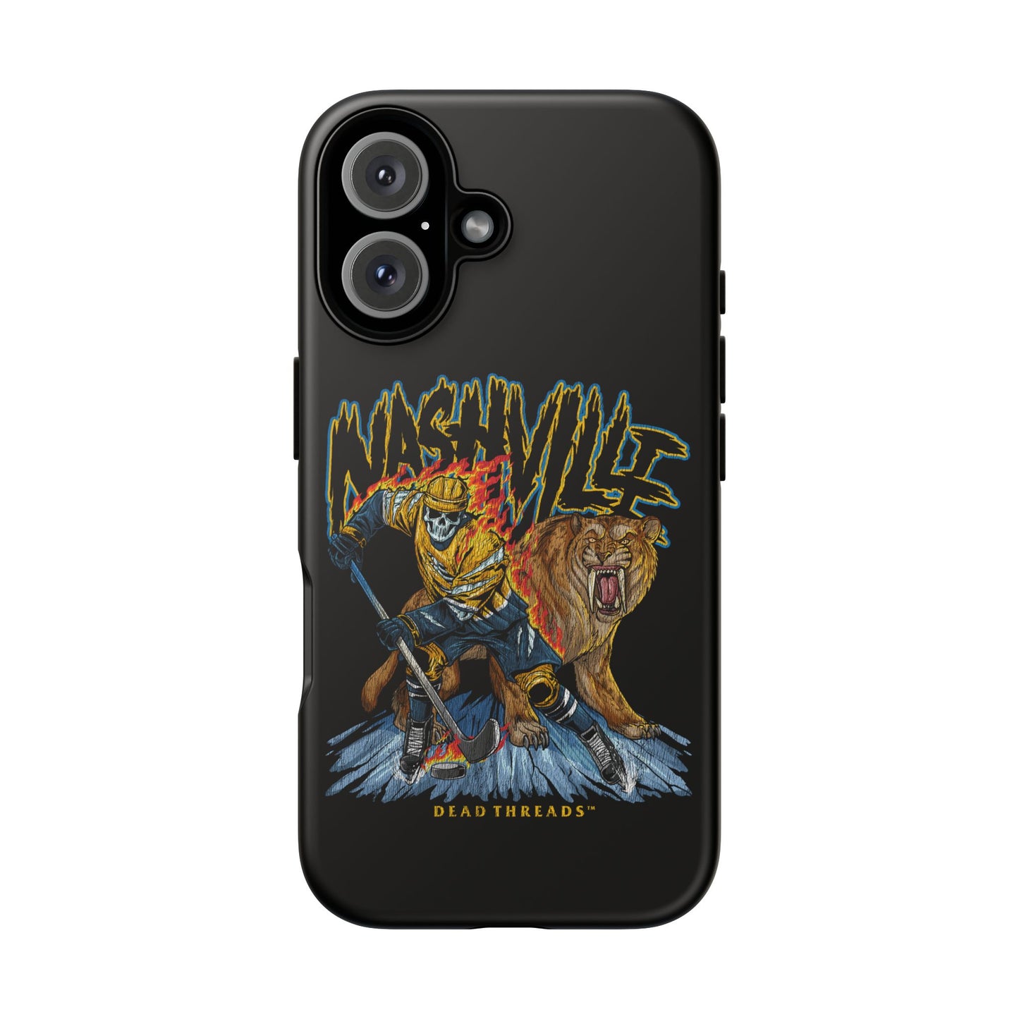 NASHVILLE HOCKEY - IPHONE TOUGH CASE