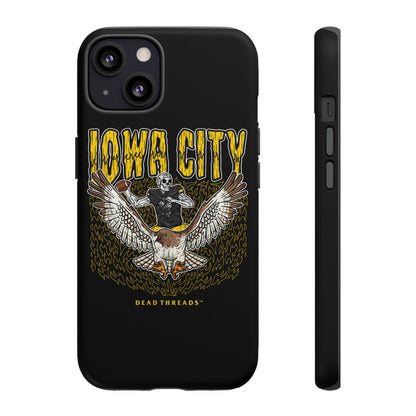 IOWA CITY FOOTBALL - IPHONE TOUGH CASE