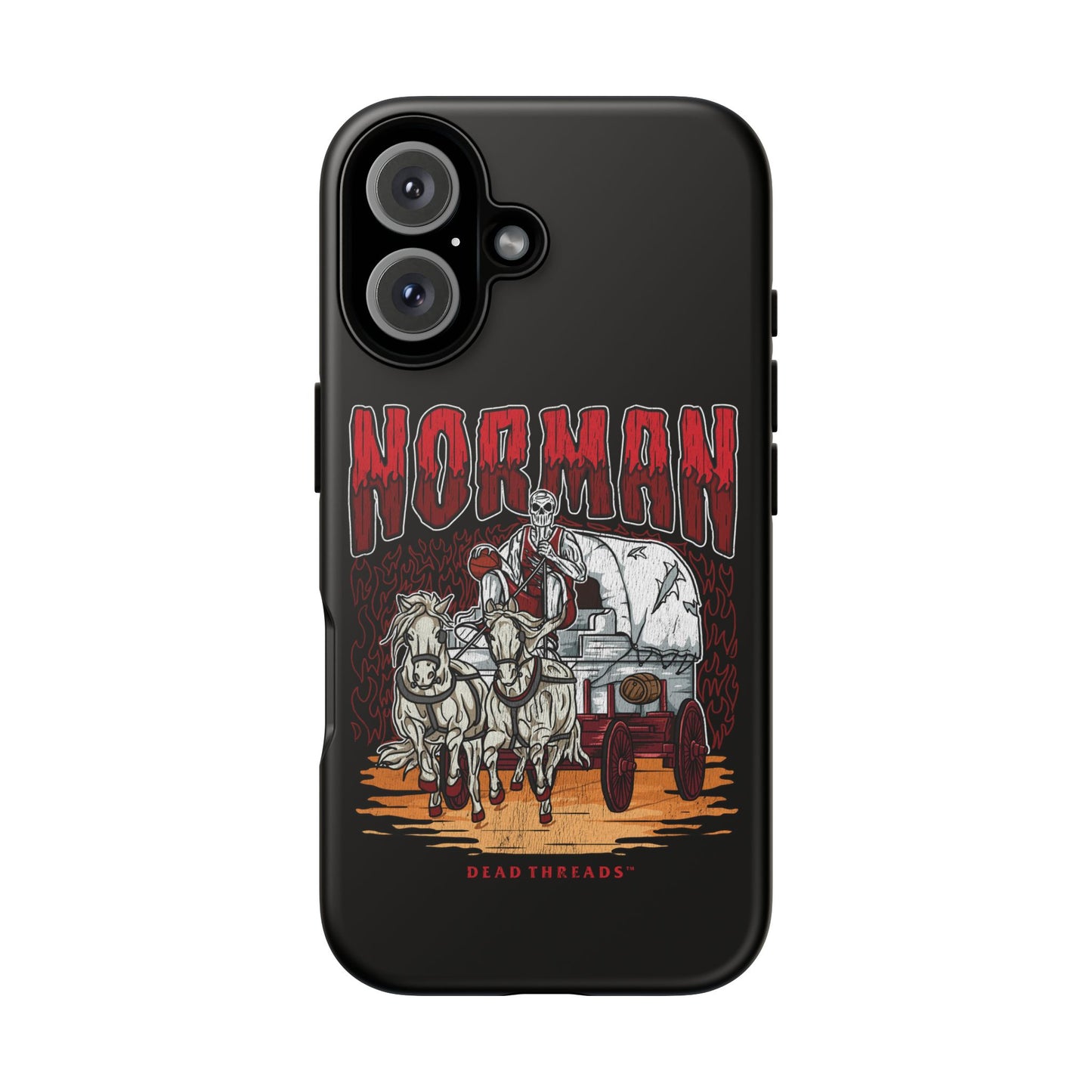 NORMAN BASKETBALL - IPHONE TOUGH CASE