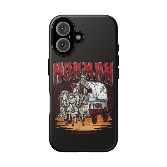 NORMAN BASKETBALL - IPHONE TOUGH CASE