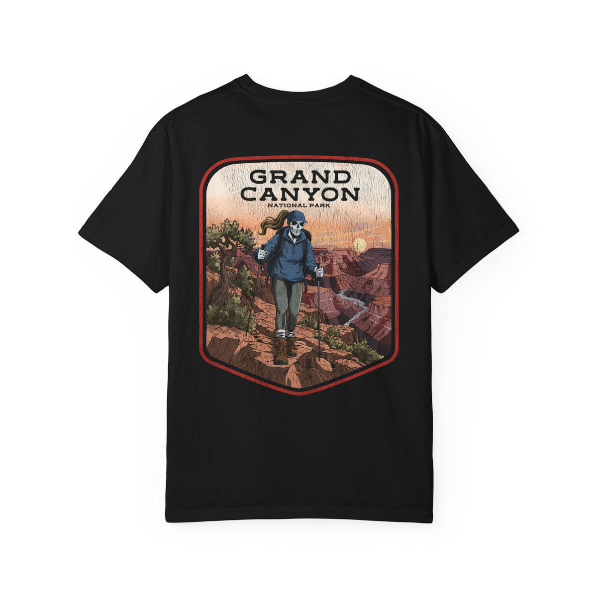 GRAND CANYON NATIONAL PARK (FEMALE) - “DT ESSENTIAL" PREMIUM T-SHIRT