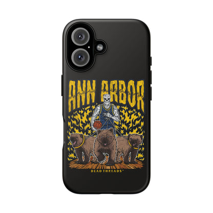 ANN ARBOR BASKETBALL - IPHONE TOUGH CASE