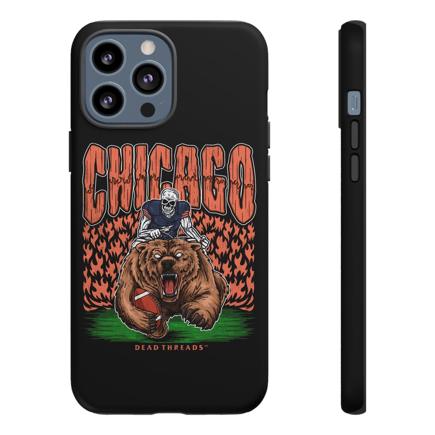 CHICAGO FOOTBALL v1 - IPHONE TOUGH CASE