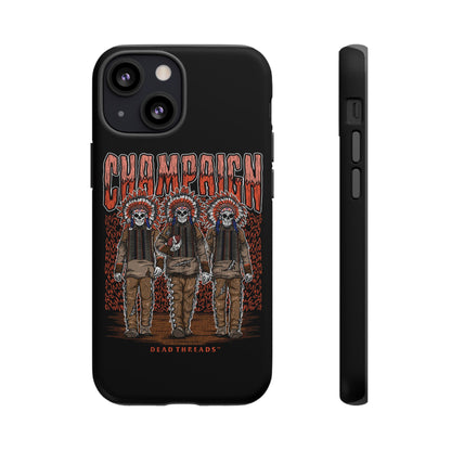 CHAMPAIGN FOOTBALL - IPHONE TOUGH CASE