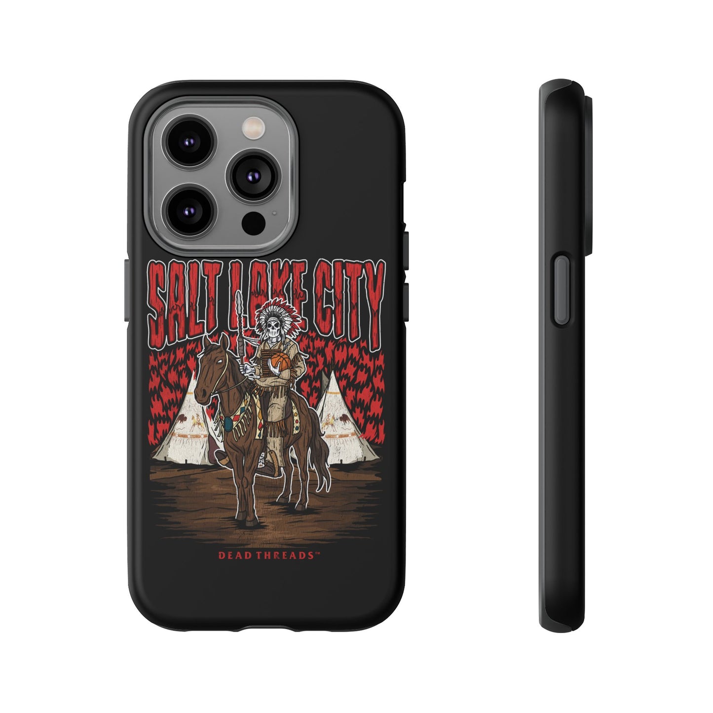 SALT LAKE CITY BASKETBALL - IPHONE TOUGH CASE