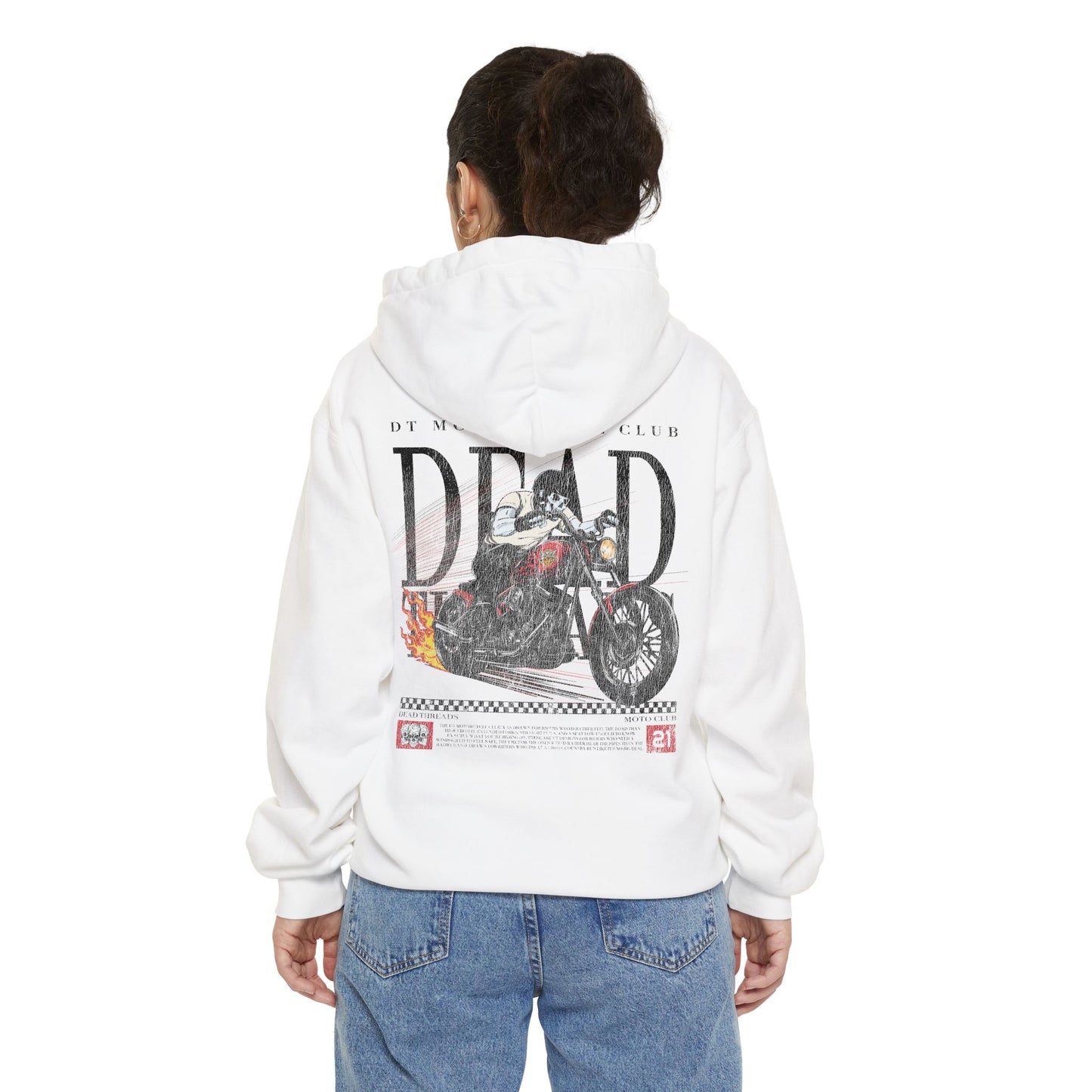 LAST RIDE - “DT ESSENTIAL" HOODIE
