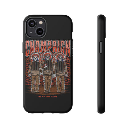 CHAMPAIGN FOOTBALL - IPHONE TOUGH CASE