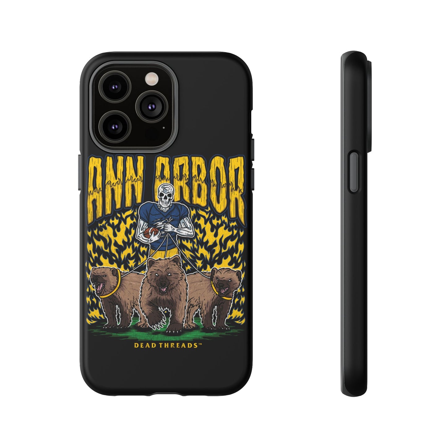 ANN ARBOR F0OTBALL - IPHONE TOUGH CASE