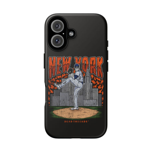 NEW YORK BASEBALL v1 - IPHONE TOUGH CASE