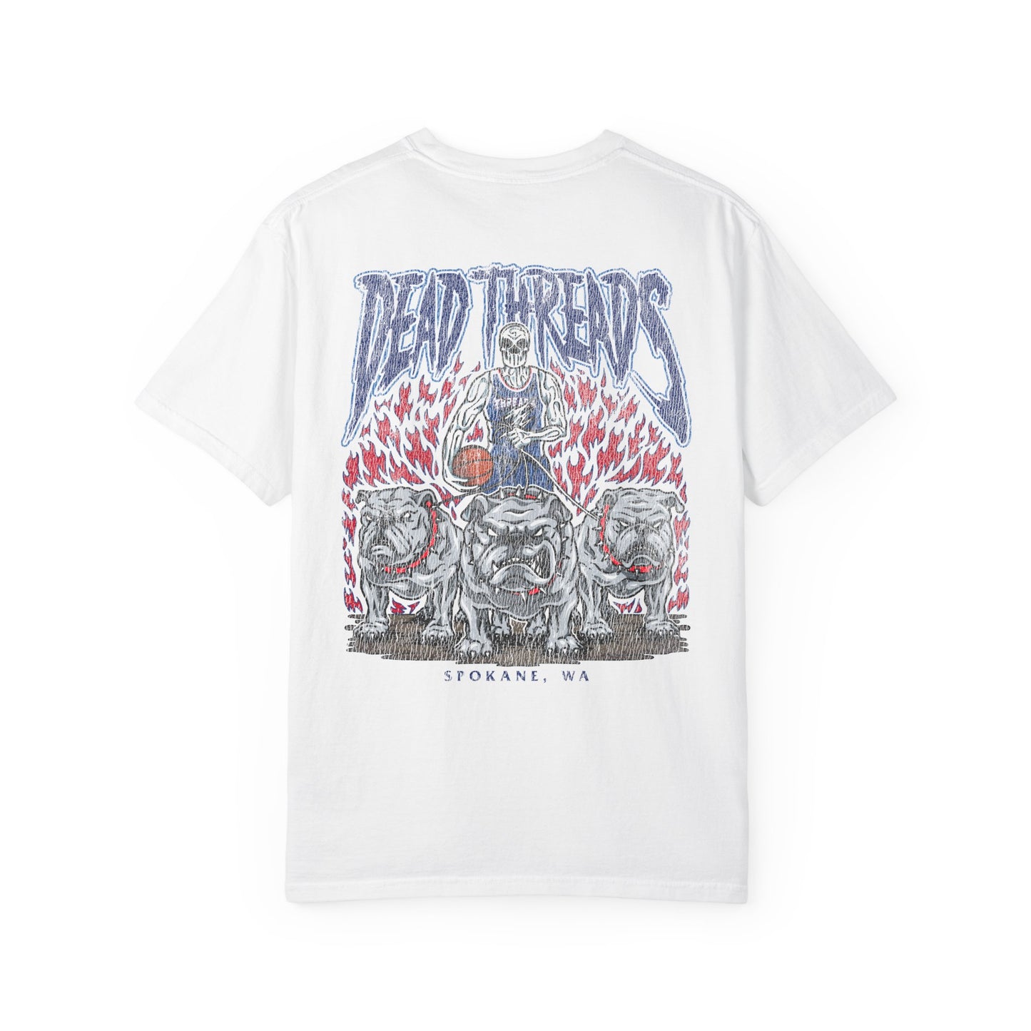 SPOKANE BASKETBALL - “3 SKULL” PREMIUM T-SHIRT