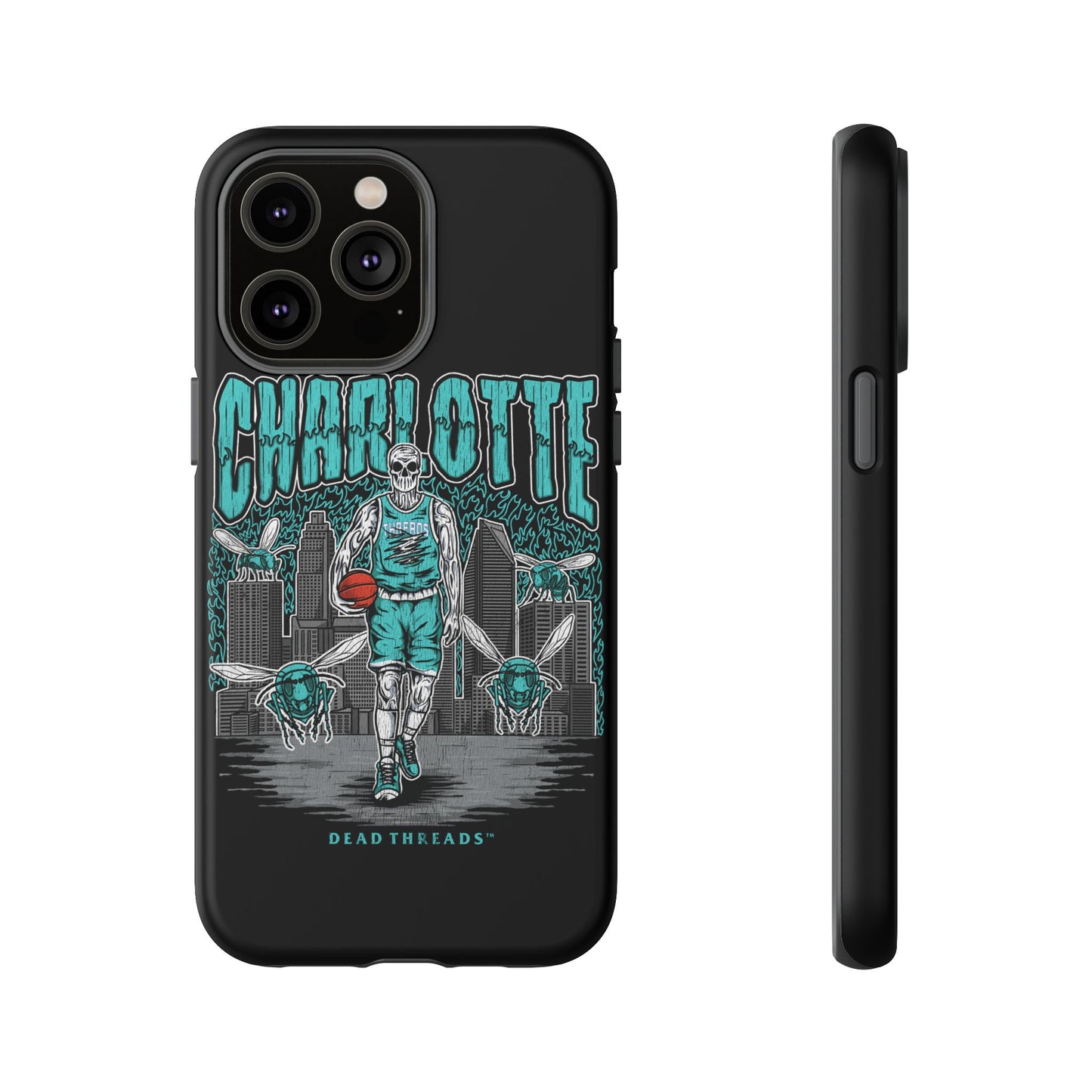 CHARLOTTE BASKETBALL - IPHONE TOUGH CASE