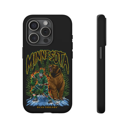 MINNESOTA HOCKEY - IPHONE TOUGH CASE