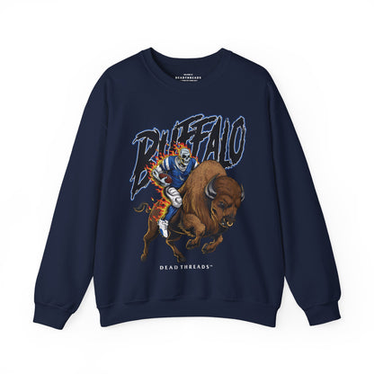 BUFFALO FOOTBALL v3 CREWNECK SWEATSHIRT