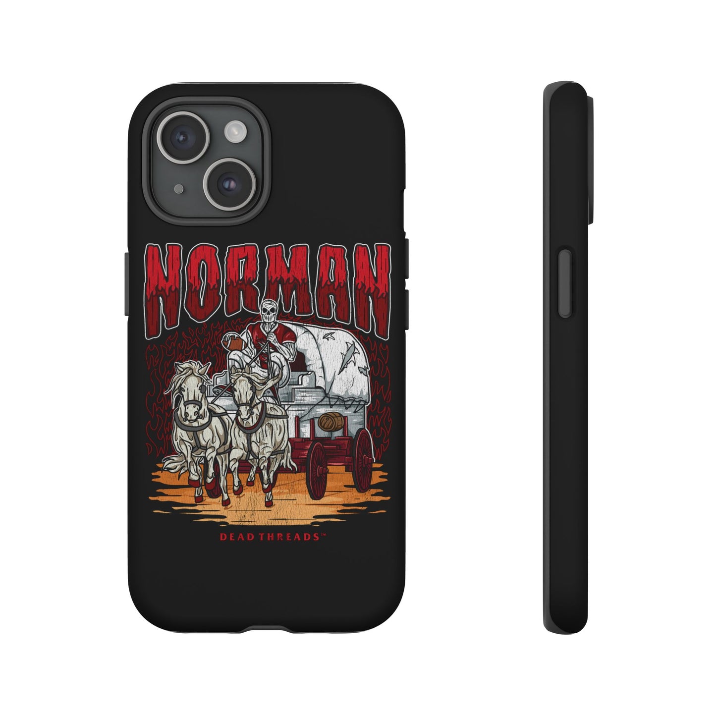 NORMAN FOOTBALL - IPHONE TOUGH CASE