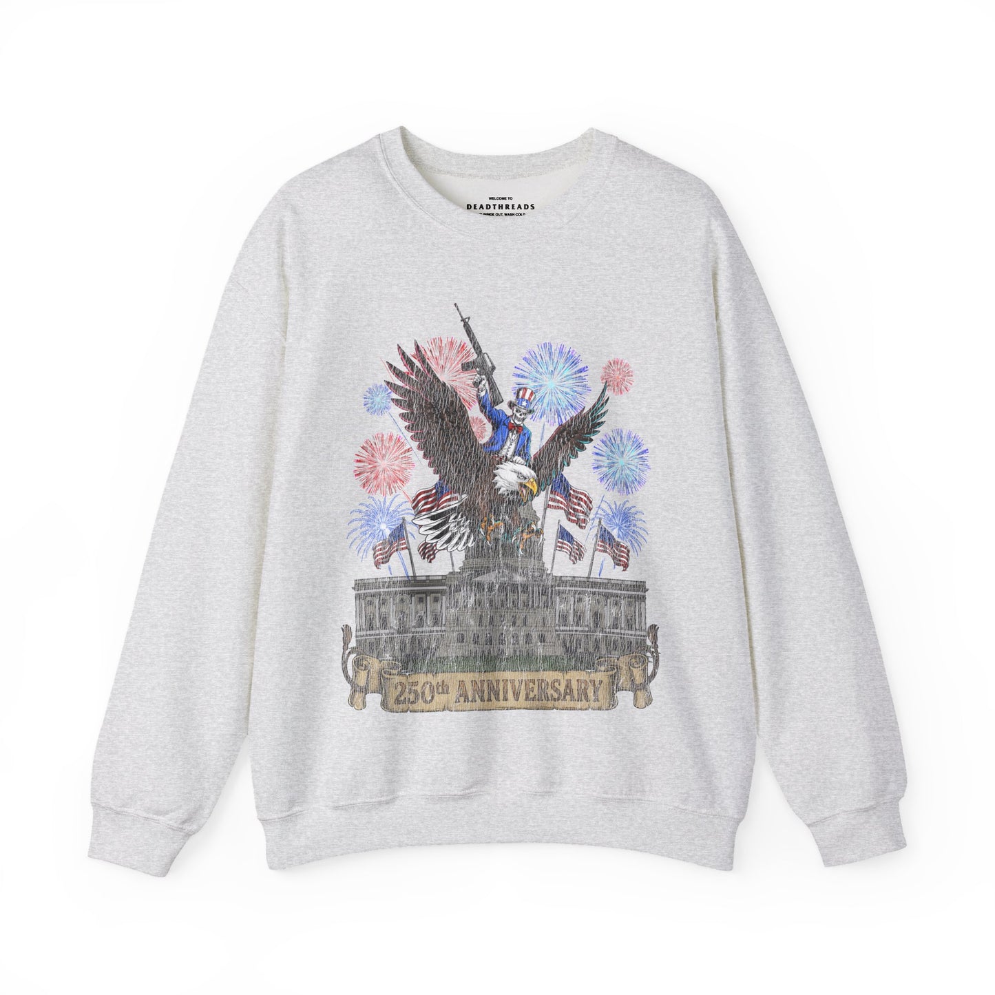 250th ANNIVERSARY v1 - CREWNECK SWEATSHIRT