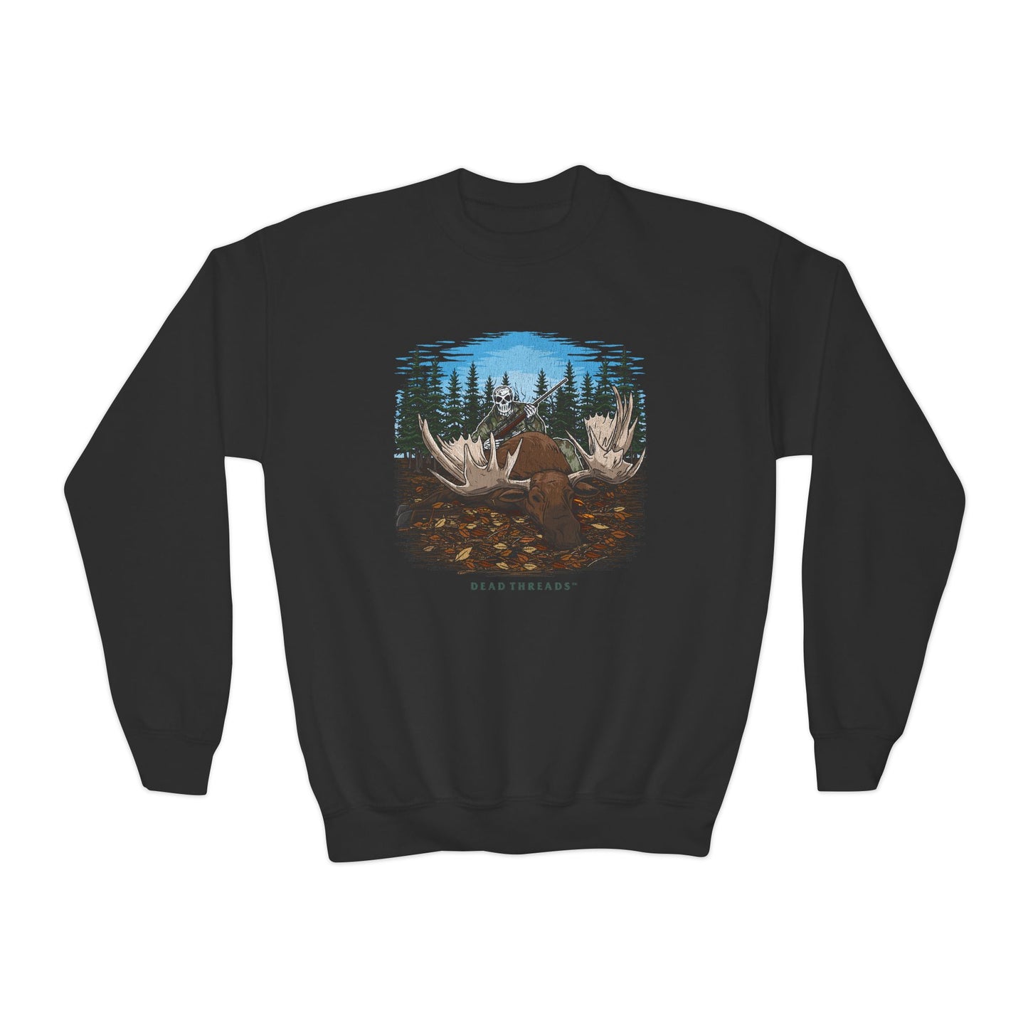 NO BULL KIDS CREWNECK SWEATSHIRT