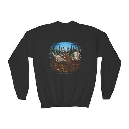 NO BULL KIDS CREWNECK SWEATSHIRT