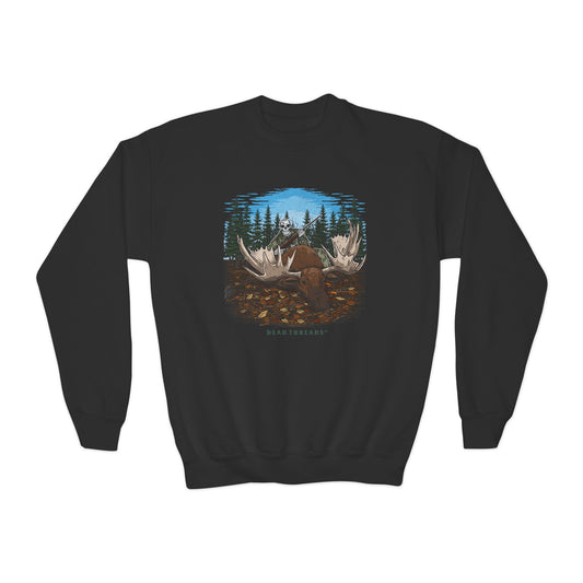 NO BULL KIDS CREWNECK SWEATSHIRT