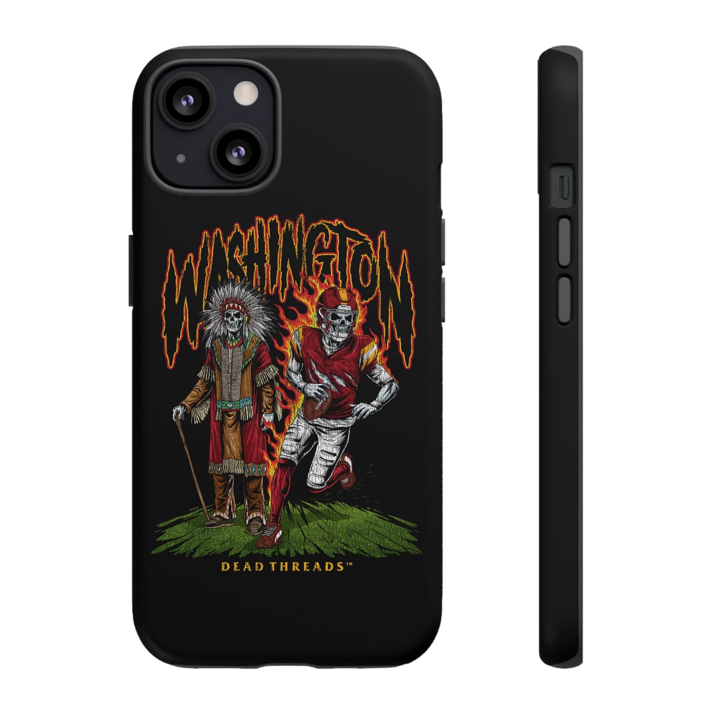 WASHINGTON FOOTBALL v3 - IPHONE TOUGH CASE