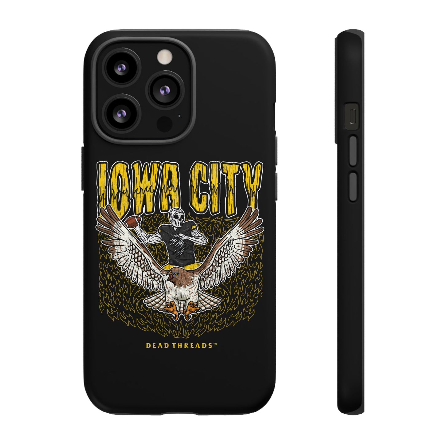 IOWA CITY FOOTBALL - IPHONE TOUGH CASE