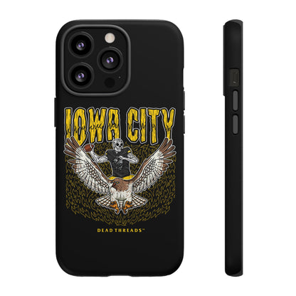 IOWA CITY FOOTBALL - IPHONE TOUGH CASE