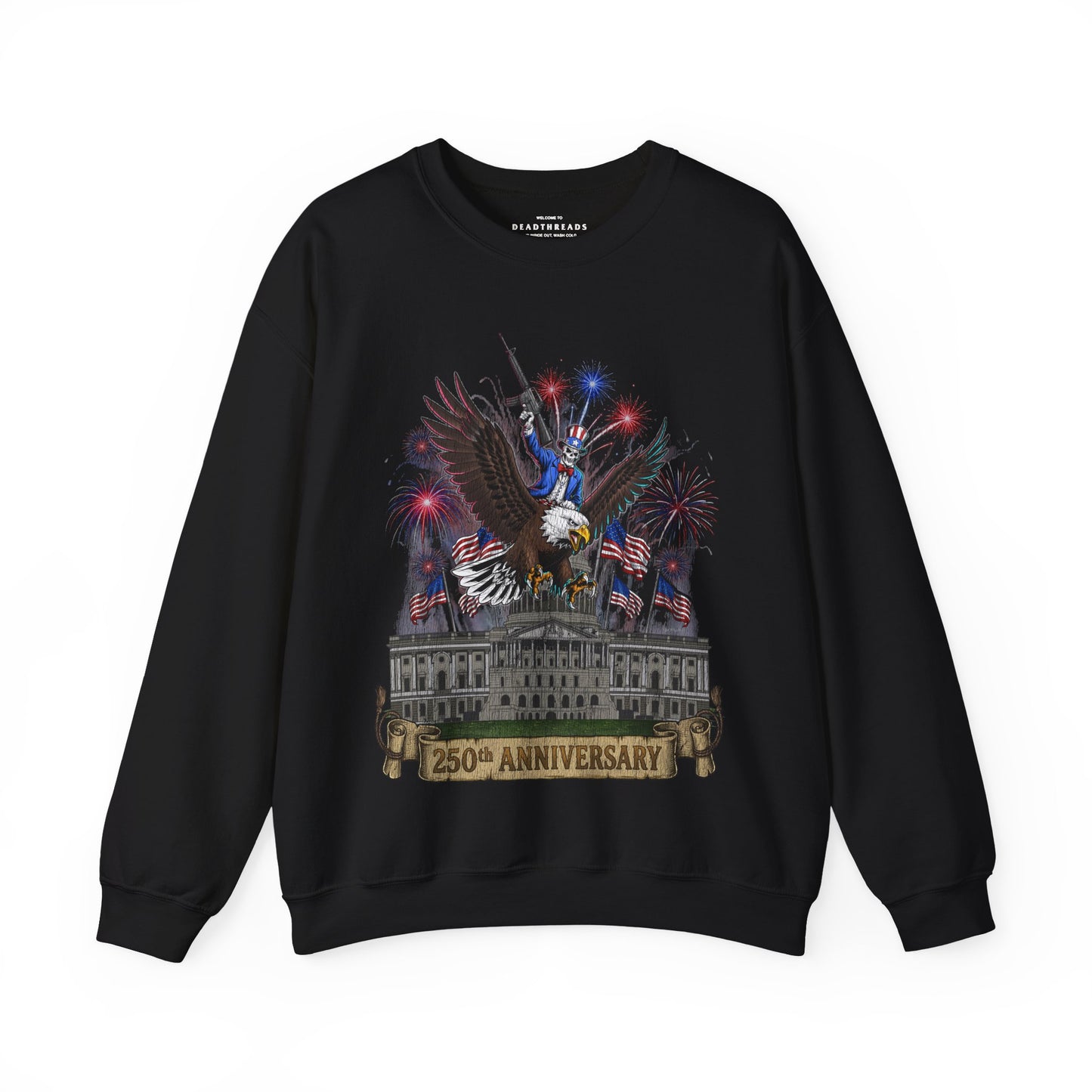 250th ANNIVERSARY v1 - CREWNECK SWEATSHIRT