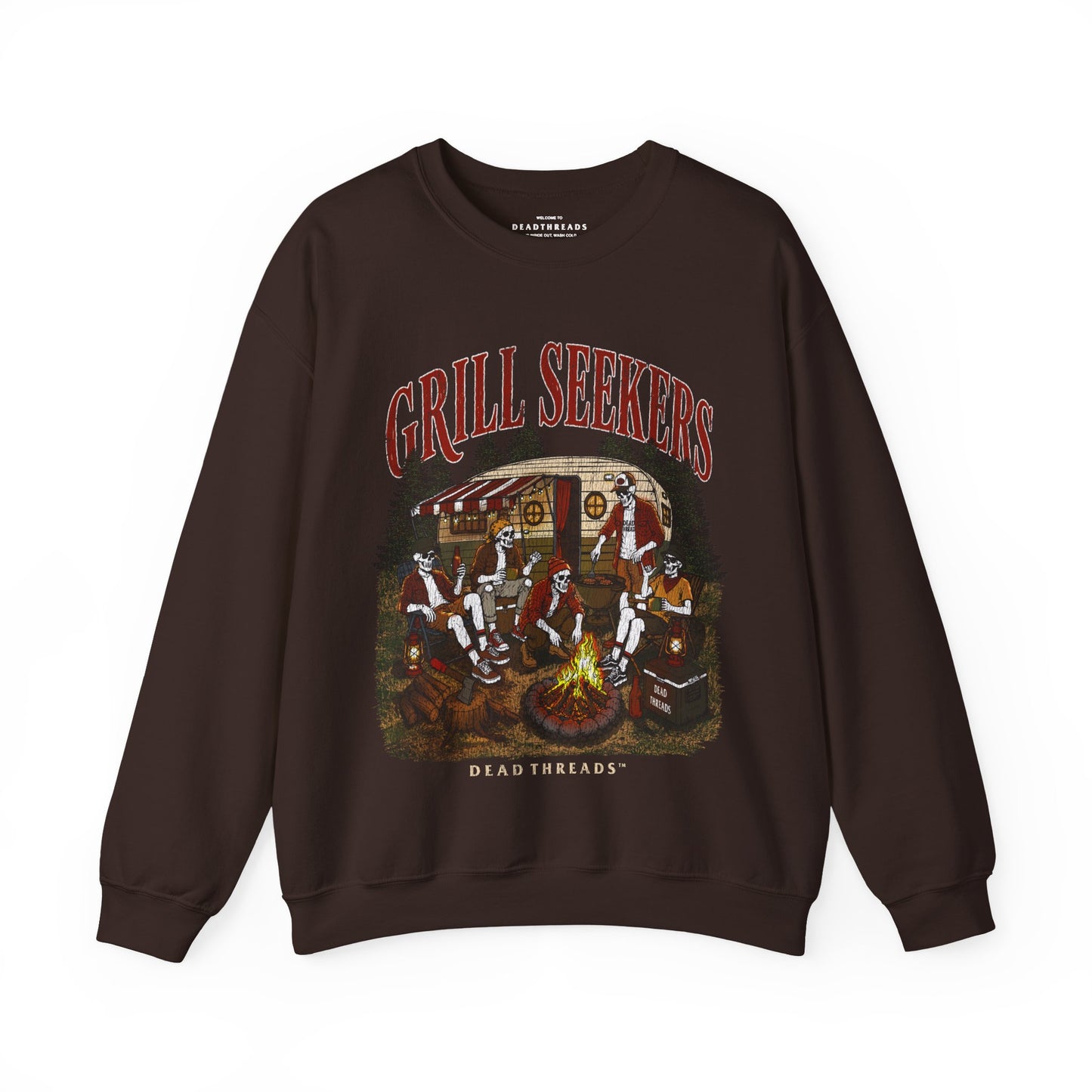 GRILL SEEKERS - CREWNECK SWEATSHIRT