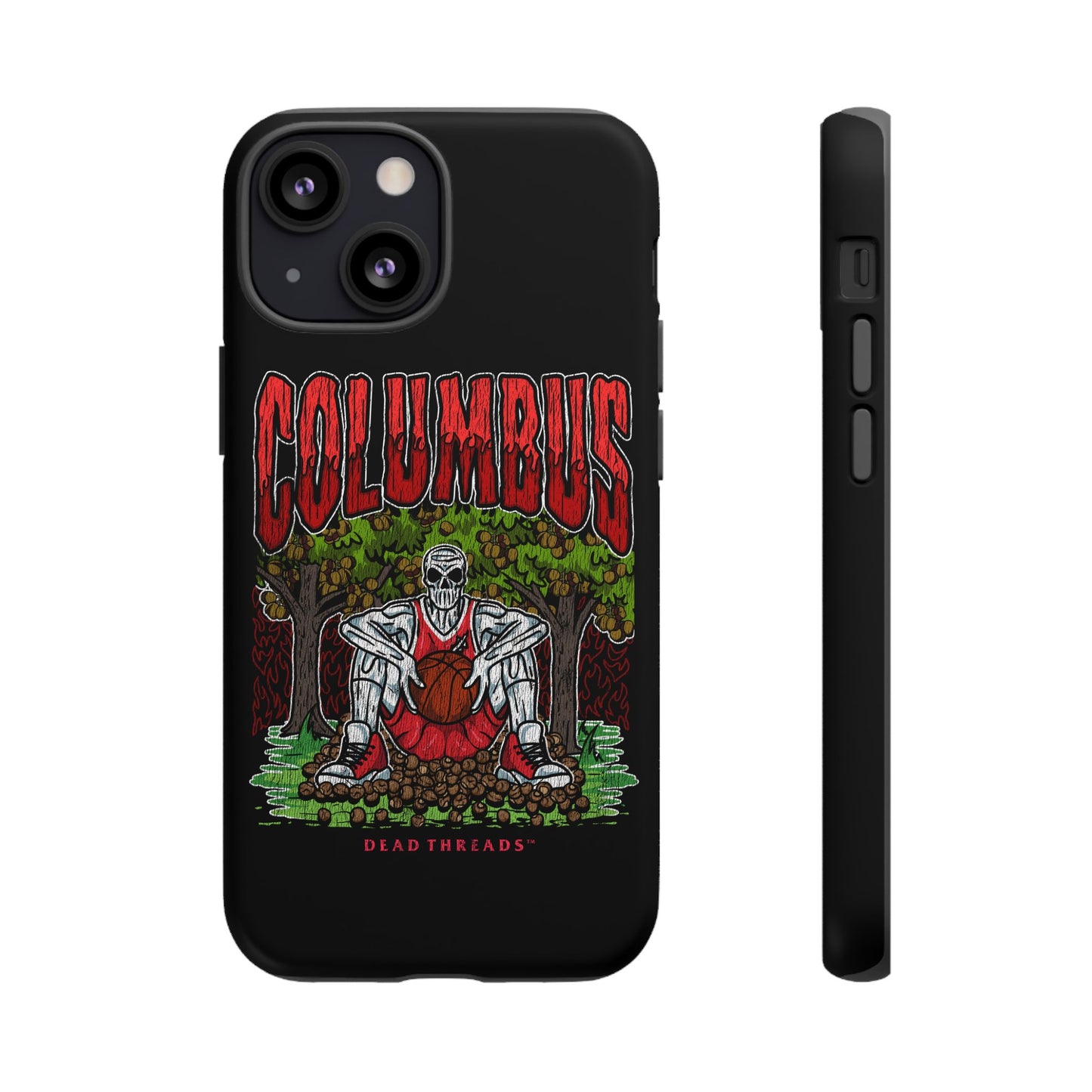 COLUMBUS BASKETBALL - IPHONE TOUGH CASE