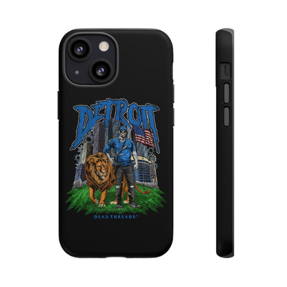 DETROIT FOOTBALL v3 - IPHONE TOUGH CASE